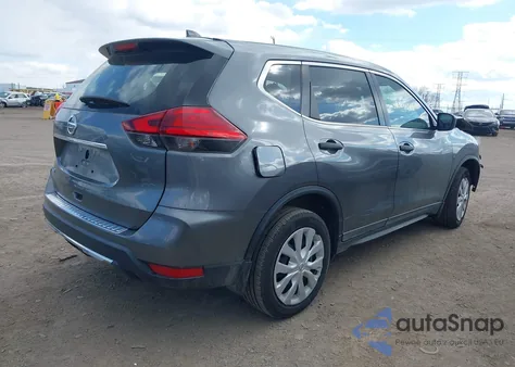 2017 Nissan Rogue S from USA, damaged, VIN 5N1AT2MT1HC861625